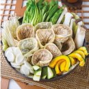 아우성 개성 손만두 이미지