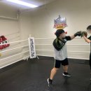 맨투맨 프리미엄 복싱 이미지