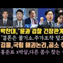 민주, 윤에 골든타임 마지막 경고 이미지