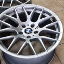 [판매39만] 18인치 BMW용 359M 대만산 중고휠 1대분 판매39만원 이미지