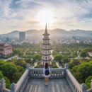 다낭 여행 코스 추천 - 링엄사, 핑크성당, 온천까지 하루 루트 완성!