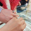 예쁜 종로커플링 디자인 많은 매장 루시아주얼리 자개반지