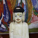 청동여래입상 이미지