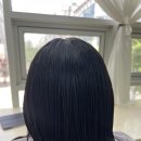 블랙빼기 / 밀키베이지 염색후기🤍