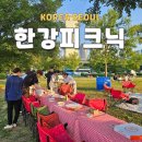 서울 여행 추천, 외국인도 반한 여의도 한강공원 피크닉과 달빛 크루즈