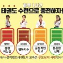 태권나르샤 태권도장 이미지