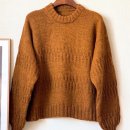 보성(스팀탑)세탁 | [탑다운 니트] 숲닛츠 피아니시모 스웨터 FO