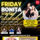 💥7/24일(수)~7/30(화)보니따일정 이미지