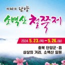 다리안 황토길 | 단양 소백산철쭉제🌸 완벽 가이드 (행사 일정, 맛집, 숙소, 주차, 꿀팁!)