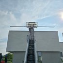 덕산1태양광 | [진천 덕산읍사다리차] 진천군 덕산읍 전원주택 태양광 설치 자재 올림! 진천 중부연합사다리차 작업 후기