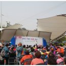 2016년 개화산 봄꽃축제 /김성태, 진성준 국회의원, 인사 이미지