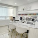 야간 수채화 이미지