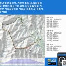 경남 함양 황석산~거망산 종주 (유동마을입구-황석산-황석산성-뫼재-거망산-갈림길-지장골-용추폭포-용추사주차장) A코스 gpx [참고용 이미지