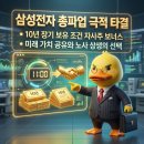 영민테크 | 총파업 1시간 전 극적 타결! 삼성전자가 선택한 '10년 자사주 보너스'의 비밀