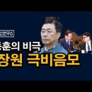 한동훈 홍장원의 비밀 만남, 비극의 씨앗 시대정신연구소 이미지