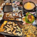 은하수식당 | [안성/공도]맛좋은 청국장과 반찬 가득한 삼겹살 맛집 은하수식당 후기