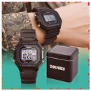 1496 | 인기있는 내사랑꾸나 군인 훈련소 방수 시계 S-1496 + 케이스 세트 단독판매