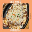애플우리약국 | 대구 수성구 시지 맛집 애플돈까스 회사 점심 오븐치즈돈가스 메뉴추천