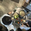 장수샤브쭈꾸미 | 동탄 반송동 맛집 전날밤 제철 봄 쭈꾸미 샤브샤브에 미나리까지+삼색전에 막걸리 후기