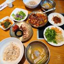 사월에 보리밥&쭈꾸미 송도점 | 송현아 3층 한식당, 사월에 보리밥과 쭈꾸미 정식 후기