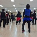 라인댄스 A반 이미지