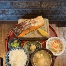 반반 | 후쿠오카 아침식사 로바타노 이토오카시 예약 연어 장어 반반 정식 후기
