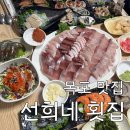 [목포 맛집] &#39;선희네 횟집&#39; 후기 : 푸짐한 해산물이 신선하고 맛있는 목포 회센터