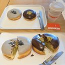 던킨(던킨도너츠)인덕원IT점 | 던킨 두바이 스타일 초콜릿 도넛, K두바이st 흑임자 도넛, 카페라떼 내돈내산 솔직 후기 (던킨 인덕원IT...