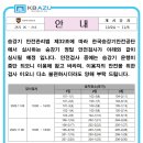 승강기 정밀 안전검사 실시 안내 이미지