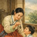 손끝으로 느끼는 손맵씨 | <이함우085> 이용휴 - 제미인희영도(題美人戱嬰圖, 미인이 아이 달래는 그림에 부쳐)