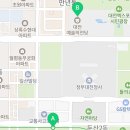 둔산대공원 입구(버스정류장) 이미지