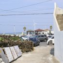 해변에서 펜션 이미지