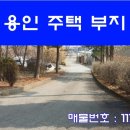 원삼면 사암리의 지목 대 용인 주택 부지 이미지