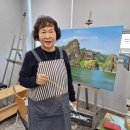 서양화가 이복희 사모 여덟 번째 선교유화展... 대구충성교회서 9일 개막 이미지