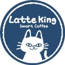 라떼킹(Latteking) 로고