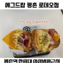 평촌역 내돈내산 점심 [에그드랍] 안양 한림대 성심병원 근처 간단 한끼, 혼밥 추천