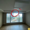 상무양우내안애작은도서관 | 광주 도배 상무 양우내안애 화이트톤으로 모던하게 전체 실크도배 시공!