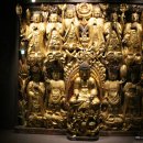 남원 실상사 약수암 목각아미타여래설법상 이미지