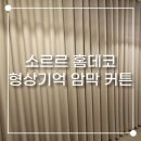 강화셀프세탁 | [소르르홈데코 형상기억 암막 커튼] 셀프인테리어 거실 암막 추천 / 커튼 주문하는 방법 (내돈내산)