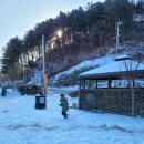 개울옆 펜션 이미지