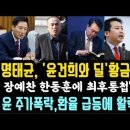 명태균, 윤건희와 &#39;황금폰&#39;으로 딜 요구! 한동훈, &#39;강남맘&#39; 초위기. 지상욱도 공짜 여론조사? 이미지