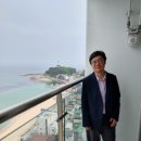 영랑동 등대 이미지