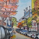 어반스케치 이미지