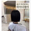 블루샥 삼산보람병원점 | 울산삼산미용실 하이디헤어 인생 칼 단발&톤 다운 염색 대성공!