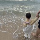 천일어린이집 | 33개월 아기랑 천일여행 대천해수욕장 모래놀이 조개구이 맛집 오즈키즈 가슴장화