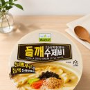 푸드농산 | 칠갑농산 들깨수제비 고소담백 쫄깃한 들깨가루 듬뿍