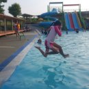 월출산온천관광호텔 야외수영장 이미지