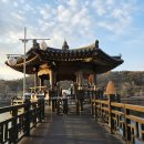 안동강노을 | 겨울 안동여행 : 월영당 &amp; 야경 맛집 월영교