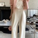 (주)다녀봄 | 스티치 봄 자켓과 함께 하는 주말이네요🩷