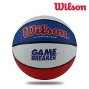 경제성과 실용성의 게임 브레이커 농구공 윌슨 GAME BREAKER 농구공 - WTB0051XB07 이미지